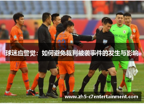 球迷应警觉：如何避免裁判被袭事件的发生与影响