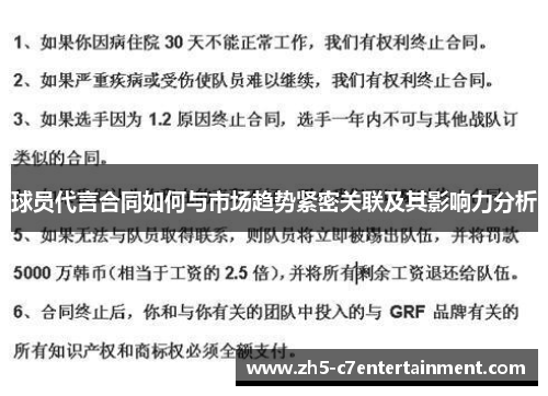 球员代言合同如何与市场趋势紧密关联及其影响力分析