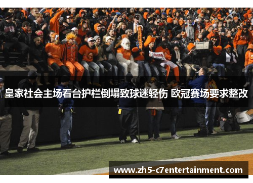 皇家社会主场看台护栏倒塌致球迷轻伤 欧冠赛场要求整改